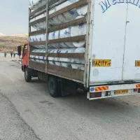 ماشین باری مسقف باربری ماشین بار|خدمات حمل و نقل|شیراز, شهرک امیر کبیر|دیوار
