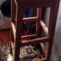 چهار پایه بلند چوب نراد