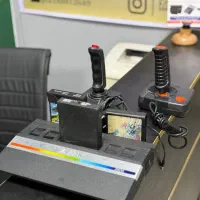 آتاری  قدیمی مدل 2600 (بازی قدیمی)