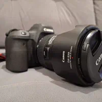 دوربین 6d mark2 همراه لنز