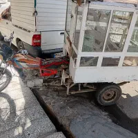 موتورسه چرخ اسم موتورتلاش هستش مدل ۱۳۸۵باربنددار