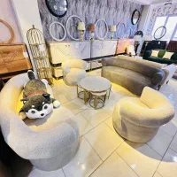 مبل حلقه ای زرین کالا|مبلمان خانگی و میز عسلی|یاسوج, |دیوار