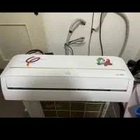 کولر گازی ایولی  ۱۸هزارو۲۴هزارموتور بزرگ مدل MD1
