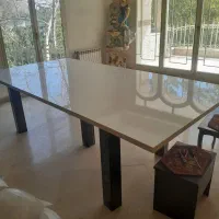 میز ناهارخوری یا میز کار های گلاس