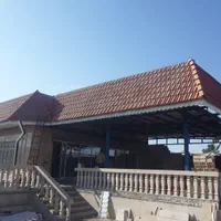 سقف شیبدار ،آلاچیق ،سفال طبرستان