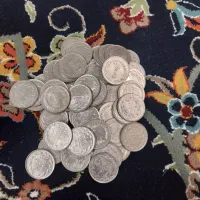 سکه های دوریالی پهلوی و جمهوری ورول پانصد تومنی