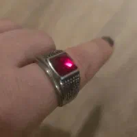 انگشتر یاقوت مردانه