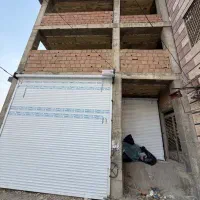 ساختمان چهار طبقه ۱۶۰متر تجاری|فروش خانه و ویلا|اسلامشهر, مظفریه|دیوار