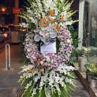 تاج گل ترحیم|خدمات پذیرایی، مراسم|قزوین, |دیوار