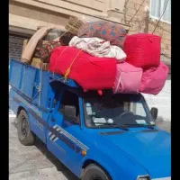 باربری نیسان بار حمل اثاث منزل و جعیزیه باکارگر