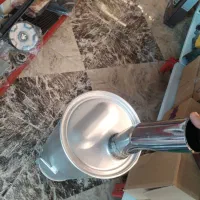 اگزوز بنزی 230 زنبوری کله استیل