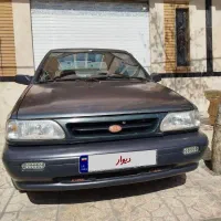 پراید صبا کم کارکرد بدون رنگ