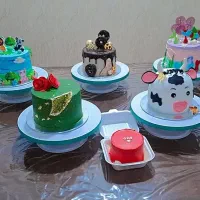 آموزش کلاس ورکشاپ کیک خامه ای