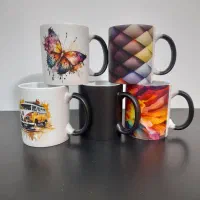 ماگ حرارتی (جادویی ) - با چاپ طرح دلخواه