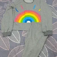 لباس منزل کراپ شلوار