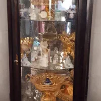 گنجه سه طبقه به اضافه یک کشو مخفی|بوفه، ویترین، کنسول|تربت‌حیدریه, داروپخش|دیوار