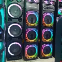 اسپیکر دی جی دار و رقص نور دار|سیستم صوتی خانگی|مشهد, سراب|دیوار