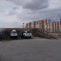 شوینده و خشک کن در کارواش آبشار