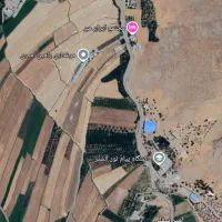 زمین کشاورزی جاده کهمان