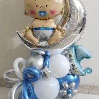 بوکت اقتصادی  و ریسه متری بادکنک