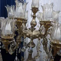 کنار سالنی|لوستر و چراغ آویز|الیگودرز, |دیوار