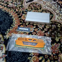 رم DDR3 و باکس هارد Sata/ide