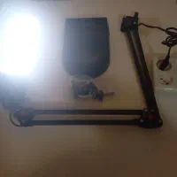 چراغ مطالعه مهندسی SMD رومیزی و گیره ای|لوازم التحریر|تهران, دولاب|دیوار