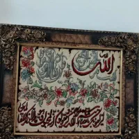 یک عدد تابلو فرش|تابلو فرش|تبریز, |دیوار