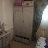 سرویس خواب دخترانه|تخت و سرویس خواب|میانه, |دیوار