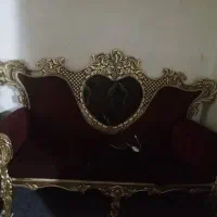 مبل سلطنتی|مبلمان خانگی و میز عسلی|امیدیه, |دیوار