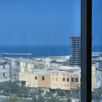 فروش دو خواب ویو دریا طبقه ۱۲ برج دوقلو آپادانا