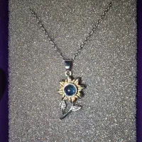 گردنبند مدل دوستت دارم به صد زبون دنیا|بدلیجات|ساوه, |دیوار