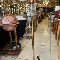 آباژور کنارسالنی اباژور لوستری مدرن سالنی 4 شعله|چراغ خواب و آباژور|مشهد, توس (بلوار توس)|دیوار