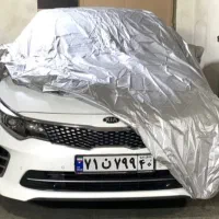چادر کینگ استار توپنبه ضدآب و روکش سبک ماشین خودرو