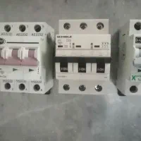 فیوز مینیاتوری (3 فاز و تک فاز)