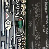 جعبه بکس هنس و آچار