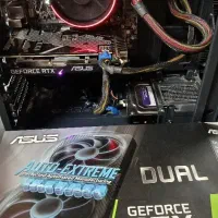 کیس گیمینگ Ryzen 7 با رم 16GB و RTX3060 8GB DDR6|رایانه رومیزی|تهران, فردوسی|دیوار