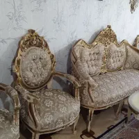 مبل سلطنتی ۹ نفره|مبلمان خانگی و میز عسلی|اردبیل, |دیوار