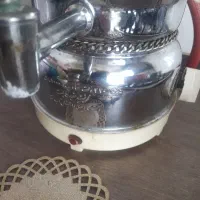 سماور برقی ۵لیتری اپولون|قوری، کتری، قهوه‌ساز دستی|تهران, فلاح|دیوار