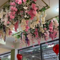 اجرای تخصصی درخت شکوفه گل ارایی گرین وال|گل مصنوعی|اصفهان, خواجو|دیوار