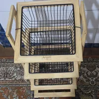 جا پیازی ۳ طبقه|آب‌چکان و نظم‌دهنده ظروف|سقز, |دیوار
