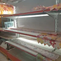 قفسه های دو رنگ سوپری|فروشگاه و مغازه|بهارستان, |دیوار