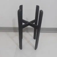 پایه چوبی گلدان|گل و گیاه طبیعی|اسلام‌شهر, شهرک قائمیه|دیوار