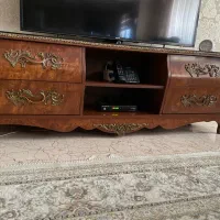 میز تلویزیون معرق (مات)