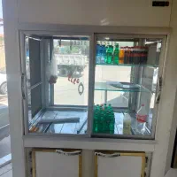 یخچال الکترو استیل کبابی