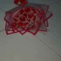 دسته گل ربانی|گل مصنوعی|سنگر, |دیوار