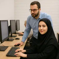 آموزش مهارت‌ های کامپیوتر + معرفی به کار