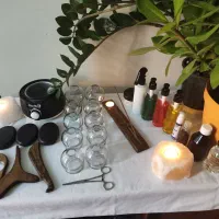 انواع خدمات ماساژ و حجامت در منزل(مازندران)