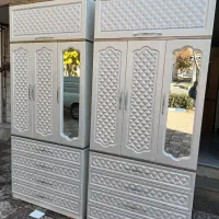 کمد ۴ کشو باکس دار ۳ تکه|جاکفشی، کمد، دراور|الوند, |دیوار