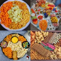 تنقلات خوشمزه برای جشن‌ها و دورهمی‌ها